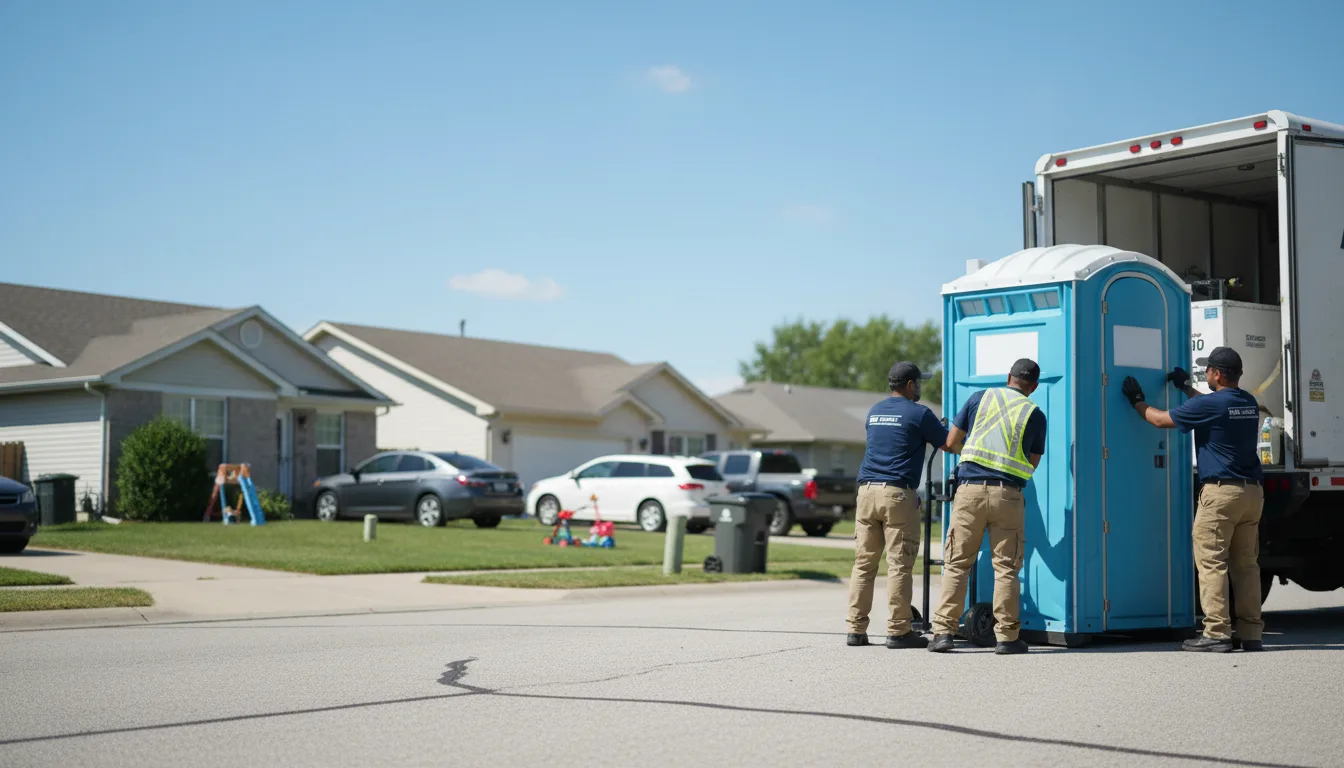 Standard Porta Potty Rentals in Richview, IL near me